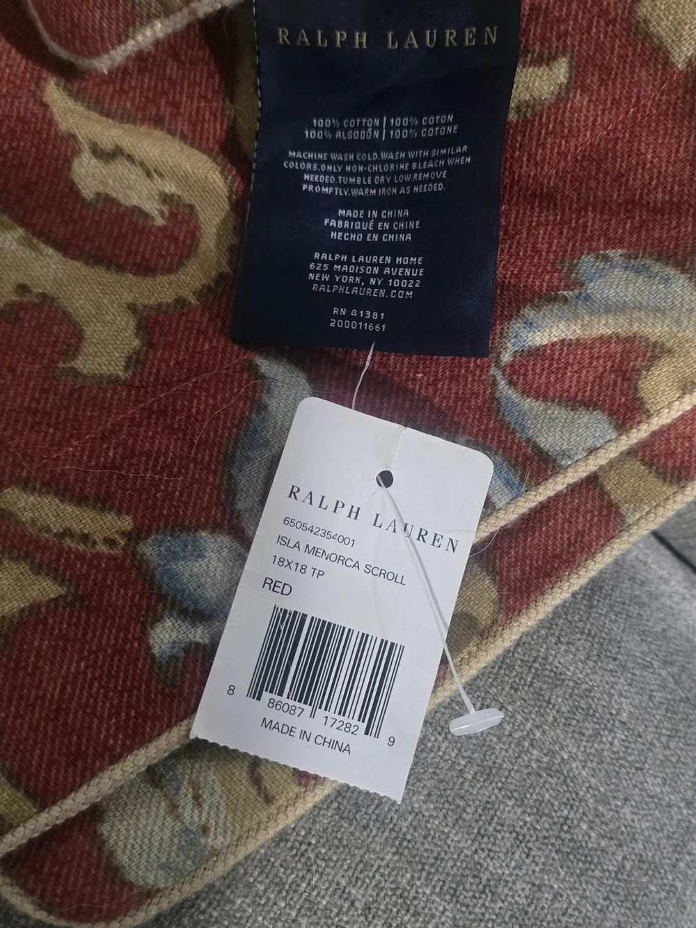 Ralph Lauren Shams Set Of 3